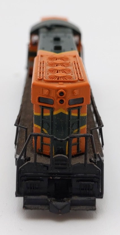 Life Like 7767 N Scale Great Northern EMD SD-7 Diesel Locomotive #569 EX