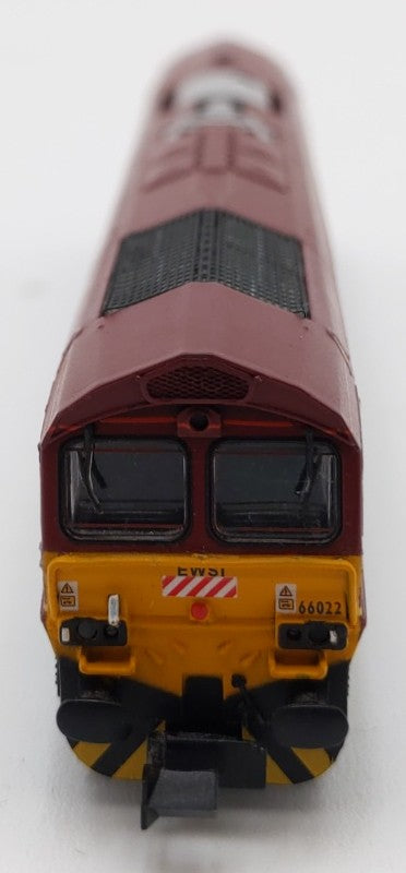 Dapol ND-066B N Scale Great British Railways Class 66 Diesel Locomotive #66022 LN