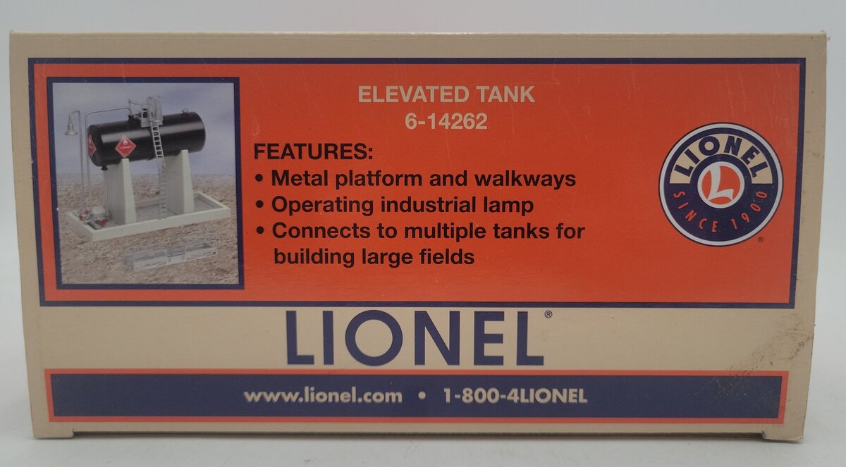 Lionel 6-14262 O Elevated Tank VG/Box