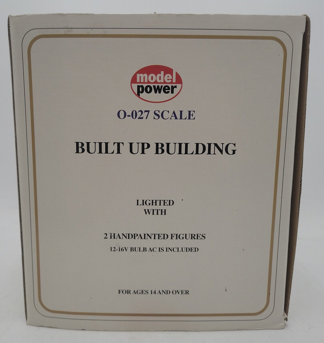 Model Power 6357 O Built-Up Jordan's House EX/Box
