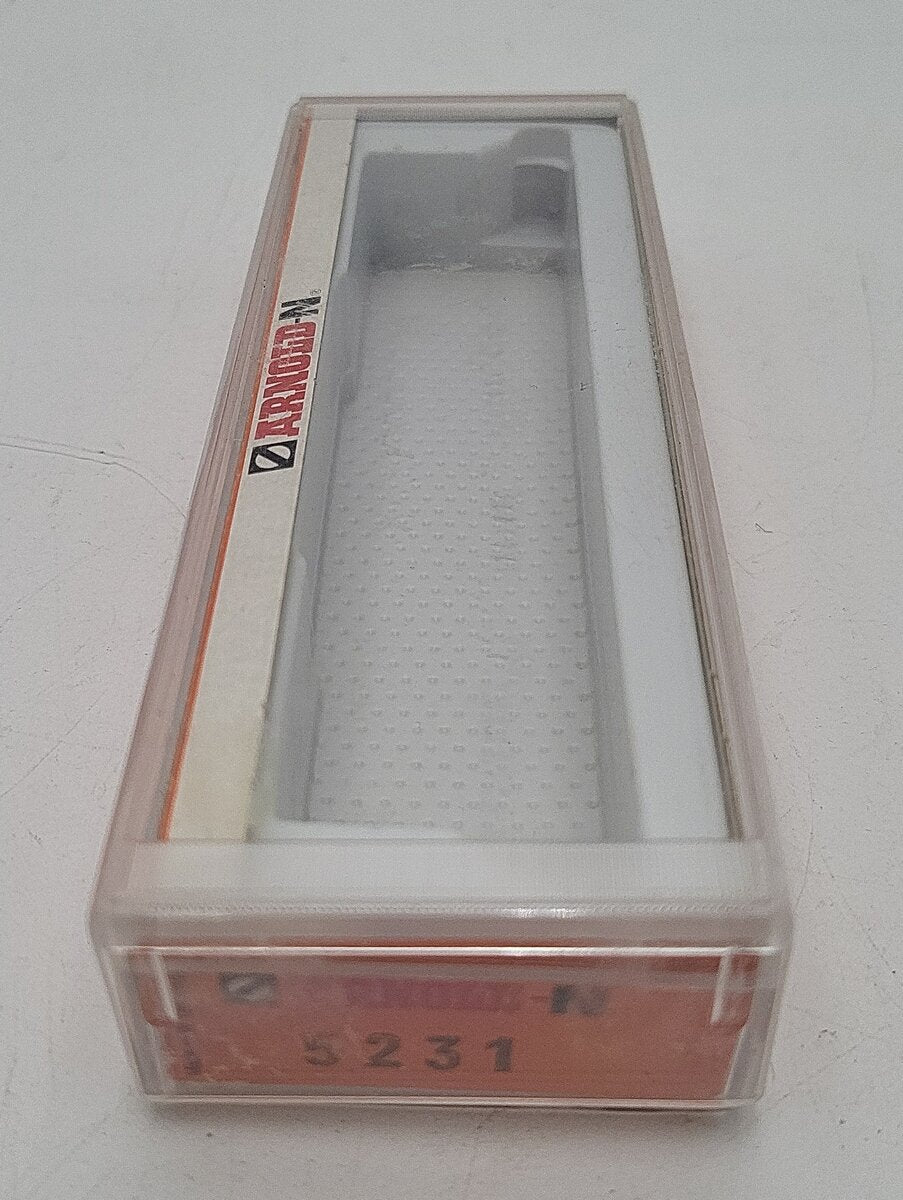 Arnold 5231 N Scale California Zephyr "Sliver Sky" Observation Car LN/Box