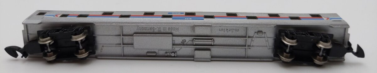 Marklin 8762 Z Scale Amtrak Passenger Sleeper Car #2215 EX