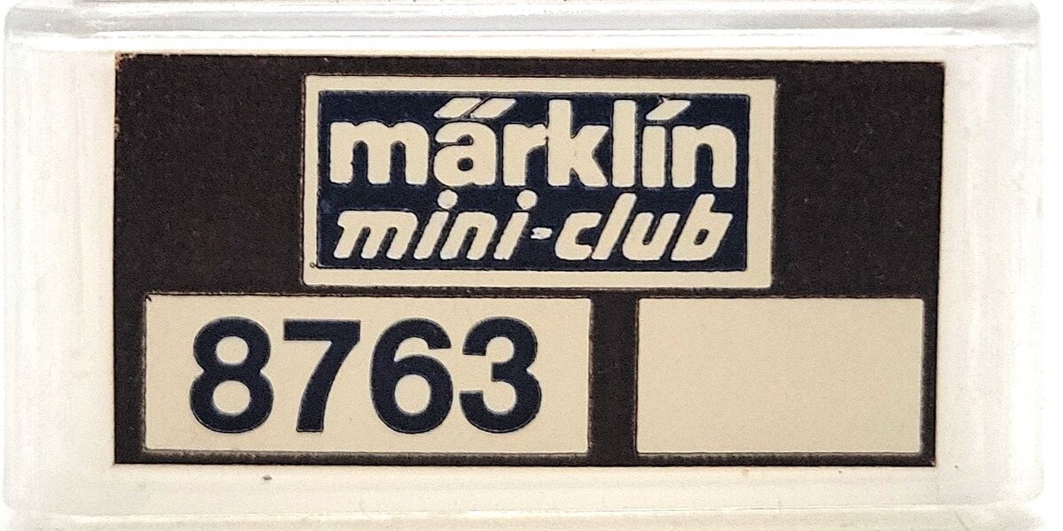 Marklin 8763 Z Scale Custom Southern Pacific Passenger Dome Coach Car #9354/Box