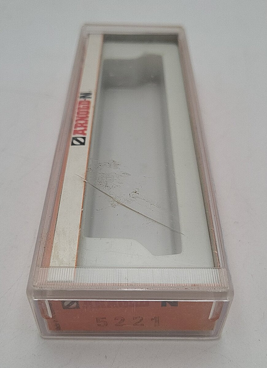Arnold 5221 N Scale California Zephyr "Silver Courier" Passenger Car LN/Box