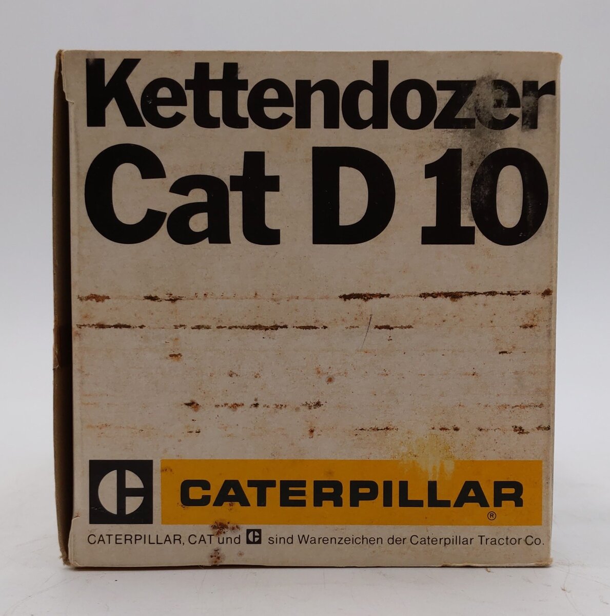 Conrad 1:50 Scale Diecast Caterpillar Kettendozer CAT D10 Dozer With Ripper EX/Box