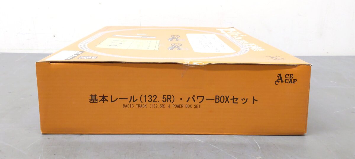 Ace Cap T Gauge Series 3mm Basic Track & Power Box Set LN/Box