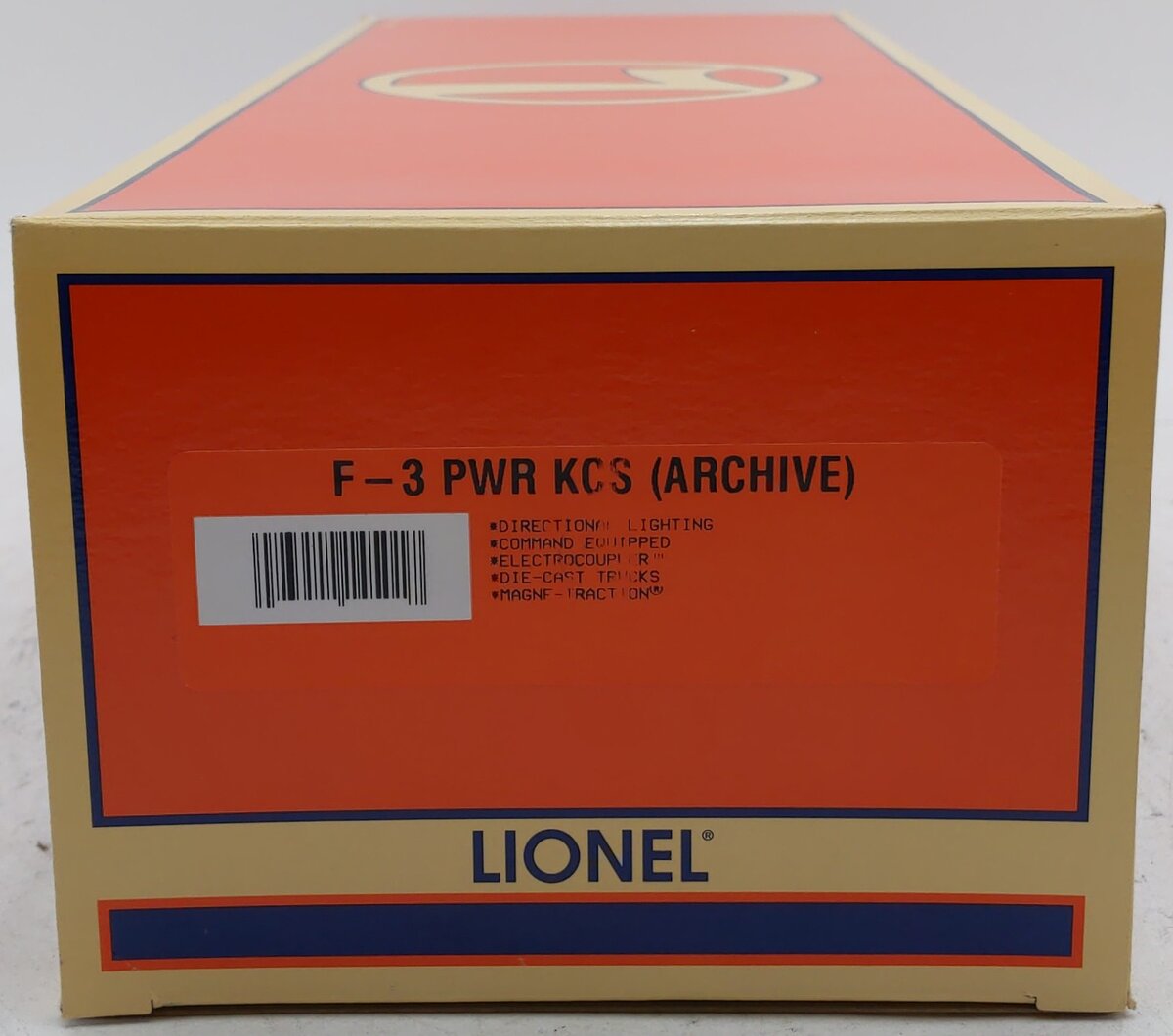 Lionel 6-14500 O Gauge KCS F3 A Diesel Locomotive #2388 LN/Box