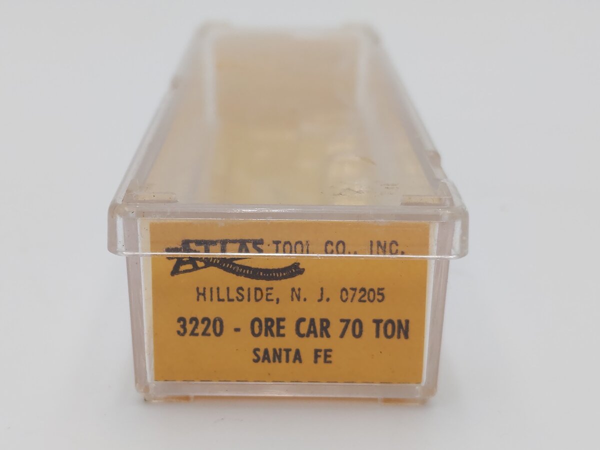 Atlas 3220 N Scale Atchison Topeka Santa Fe 70 Ton Ore Car #7941382 LN/Box