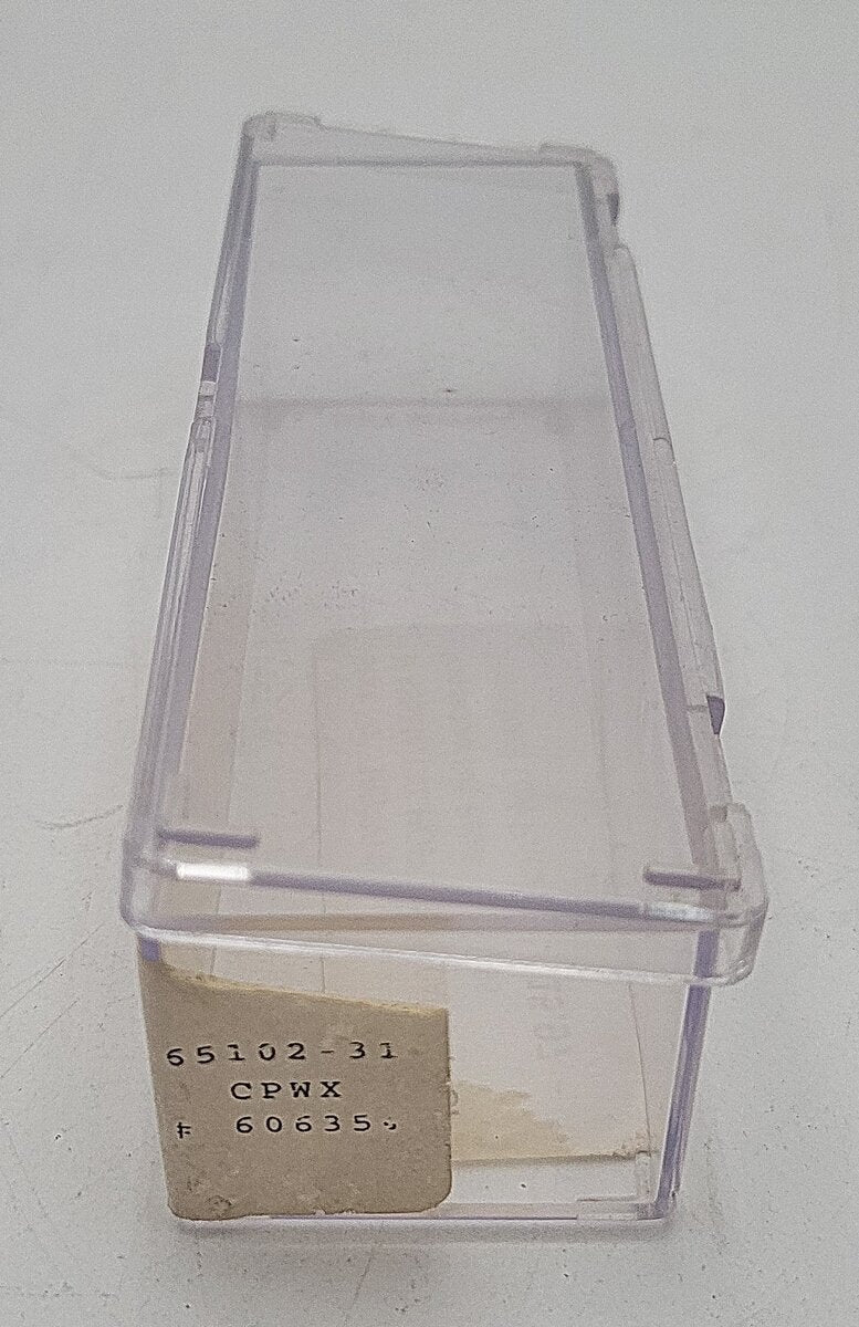 InterMountain 65101 N CNWX RTR 59' 4-Bay Cylindrical Covered Hopper Car #606354 NIB