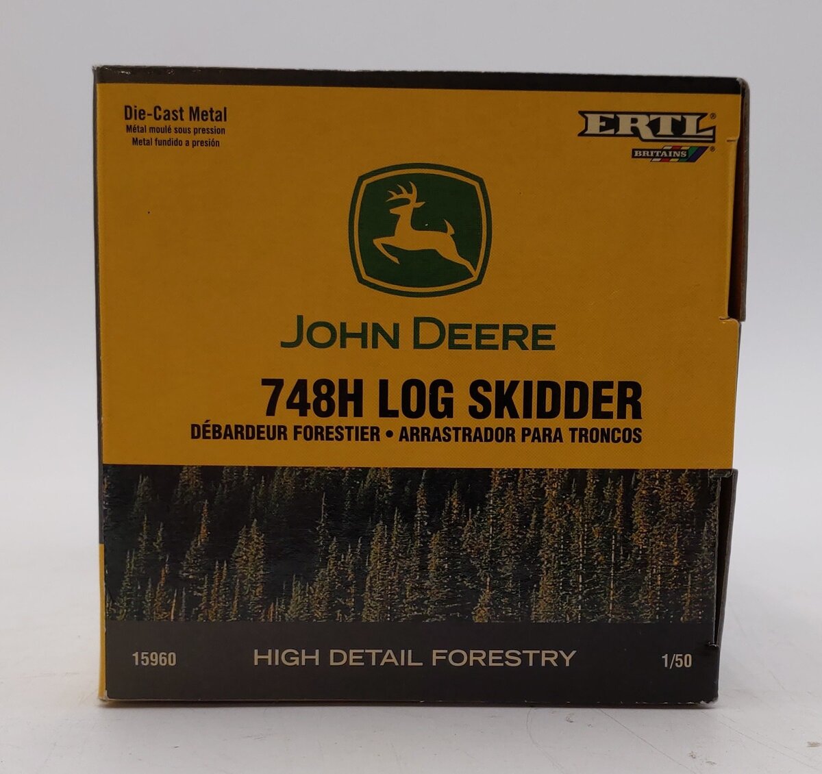 Ertl 15960 1:50 John Deere 748H Log Skidder LN/Box