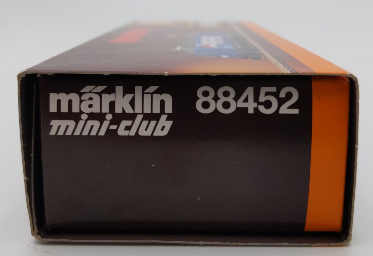 Marklin 88452 Z Scale Pepsi SBB Serie 460 Electric Locomotive w/DCC LN/Box