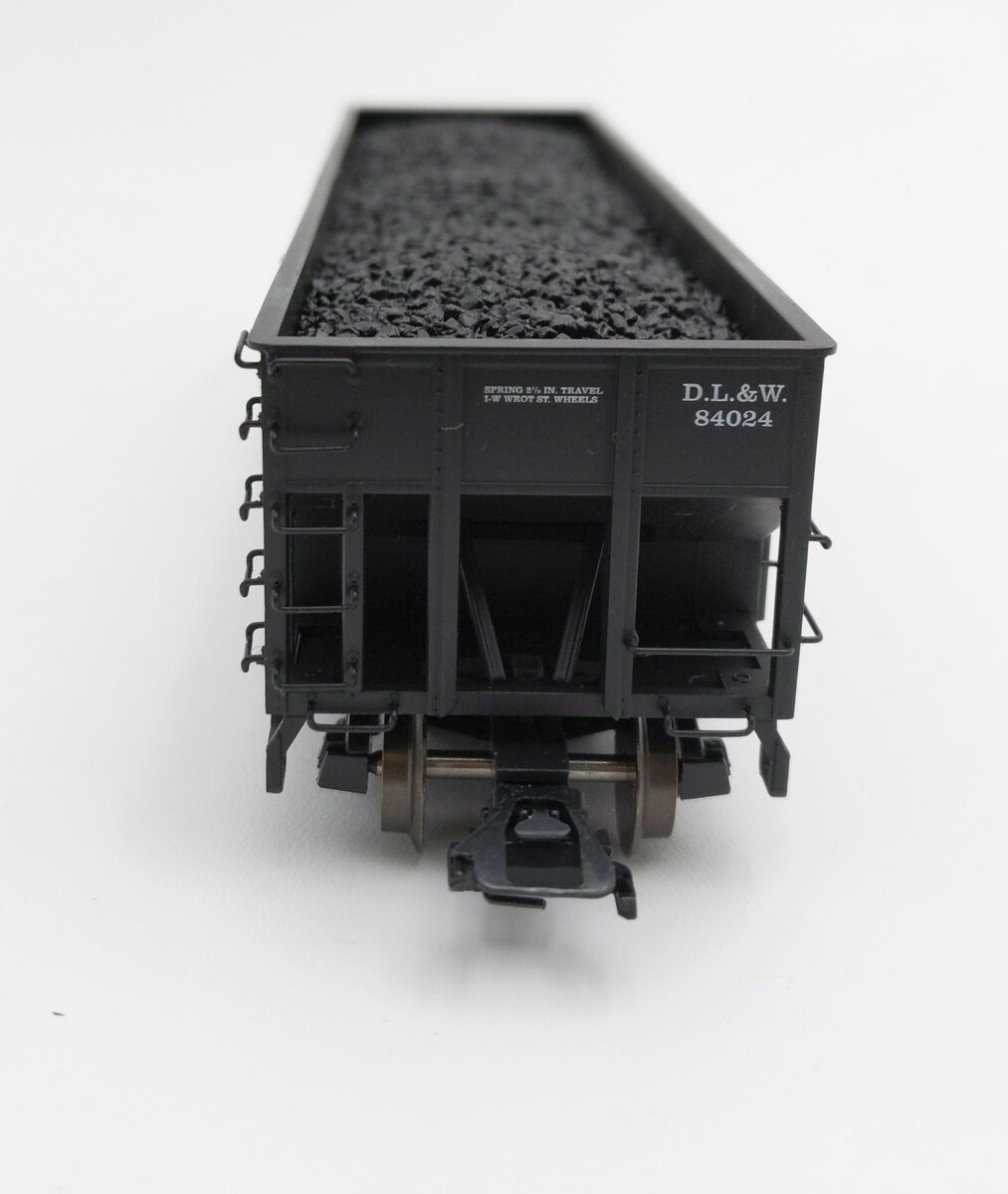 Marklin 45642-06 HO Scale DL&W Lackawanna Coal Hopper Car #84024 LN
