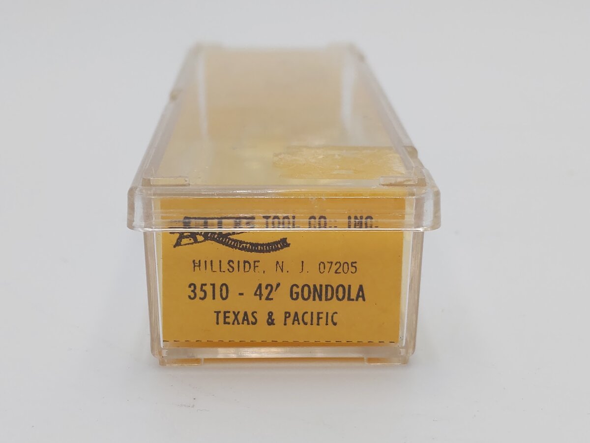 Atlas 3510 N Scale Texas and Pacific 40' Steel Gondola #17998 EX/Box