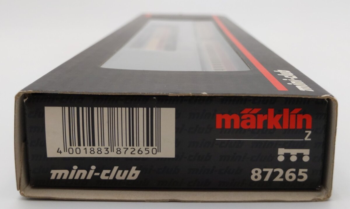 Marklin 87265 Z Scale Trans Euro Express 3-Car Passenger Set EX/Box