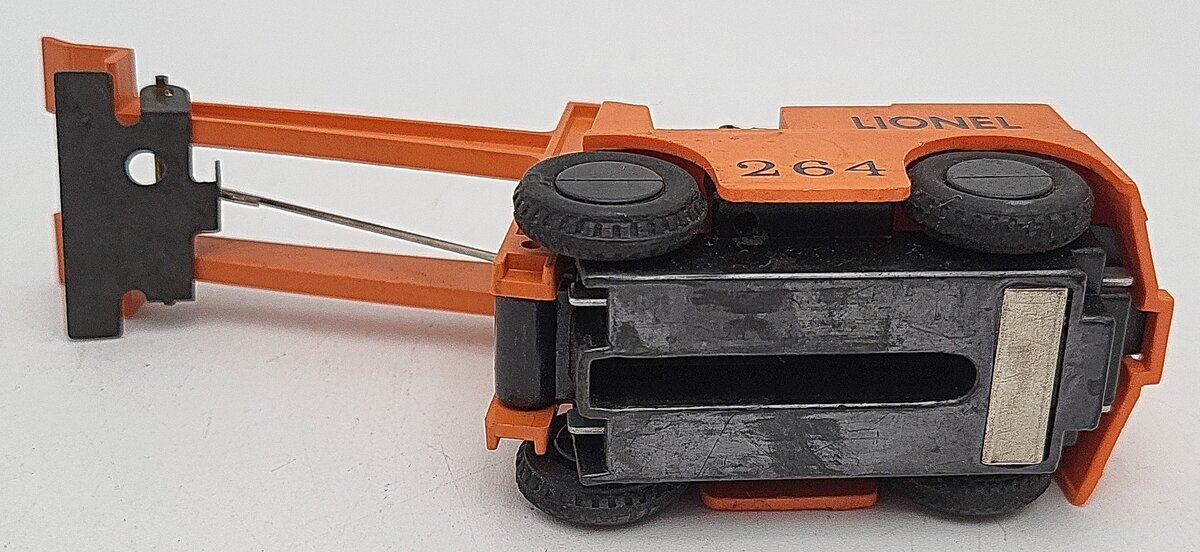 Lionel 6-14000 O Gauge 264 Operating Forklift Platform VG