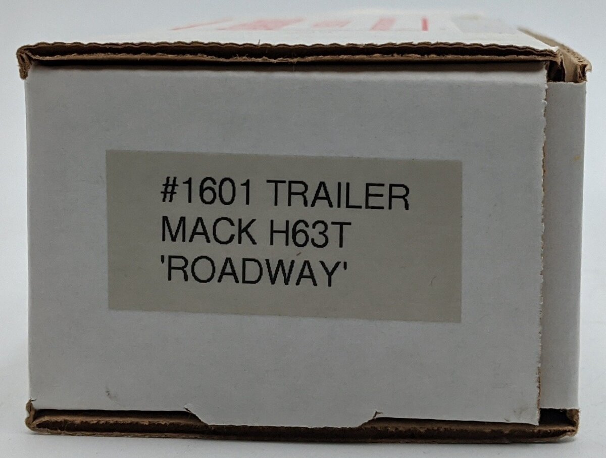 DeHanes 1601 1:55 Scale Diecast Roadway Semi Tractor Trailer - Roadway NIB