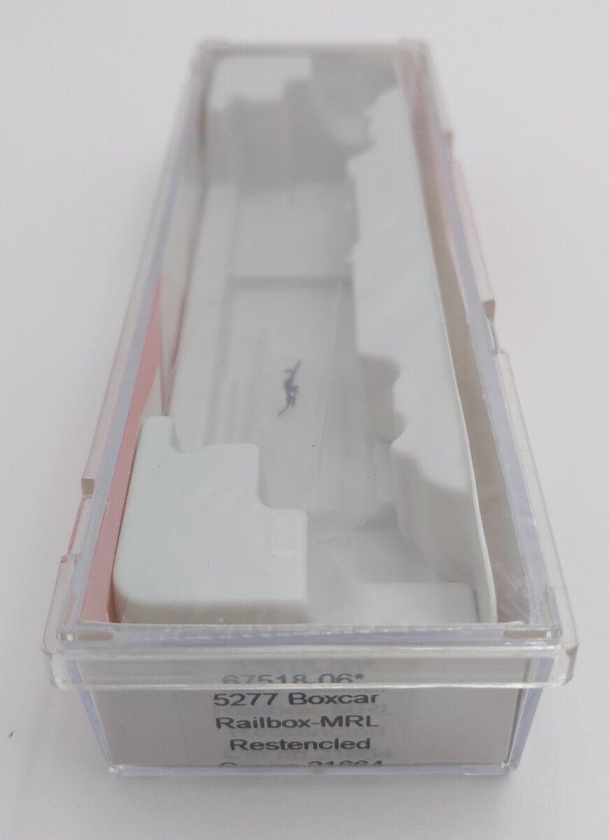 InterMountain 67518-06 N Scale Railbox - MRL Patch Post Boxcar #21664 LN/Box
