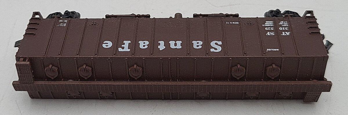 N Scale Santa Fe Boxcar #310529 EX