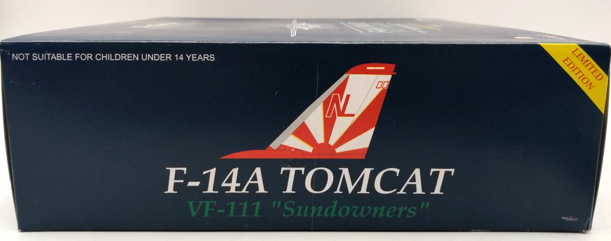 Witty Wings WTW-72-009-018 1:72 F-14A Tomcat VF-111 "Sundowners" VG/Box