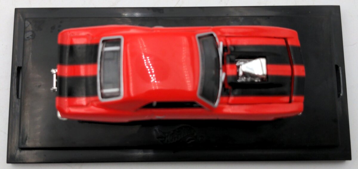 Mattel 1:64 Scale Diecast Hot Wheels Black Box 100% Red 1969 Pro Street Camaro NEW