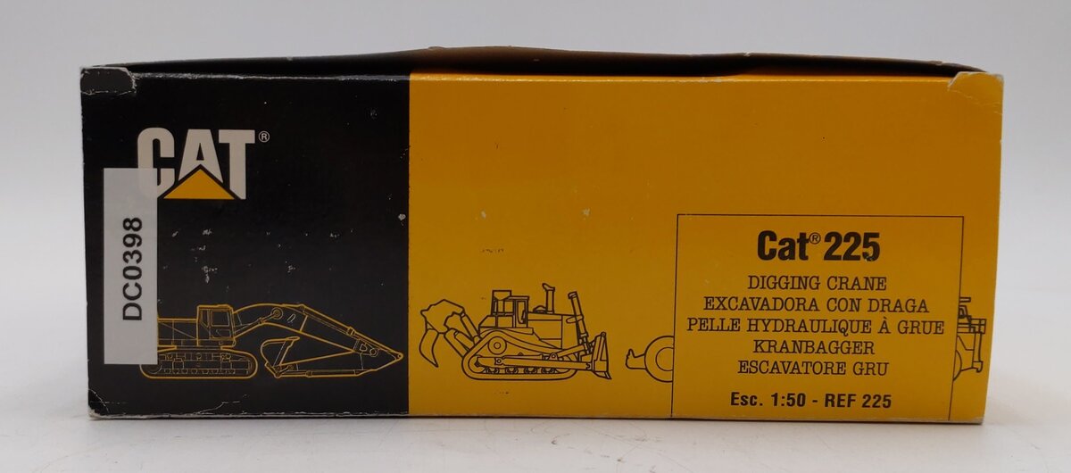 Joal 225 1:50 Caterpillar Digging Crane No. 225 NIB