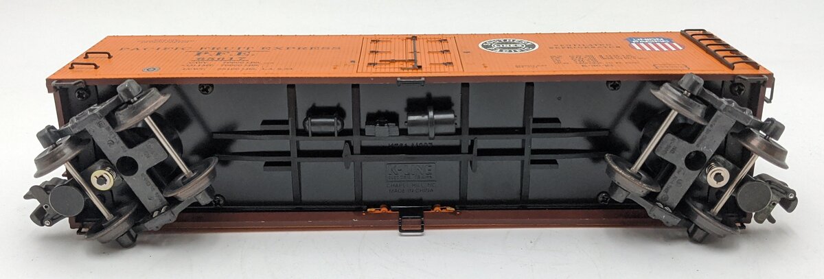 K-Line K762-2119 O Gauge PFE Reefer Car #65617 EX