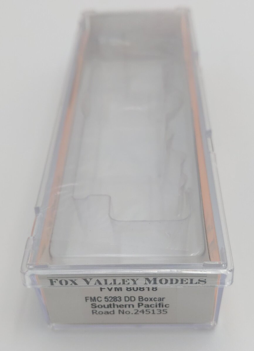 Fox Valley Models 80818 N Scale Southern Pacific BoxCar #245135