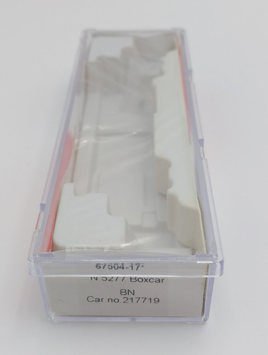 InterMountain 67504-17 N Scale Burlington Northern 5277 Boxcar #217719 LN/Box