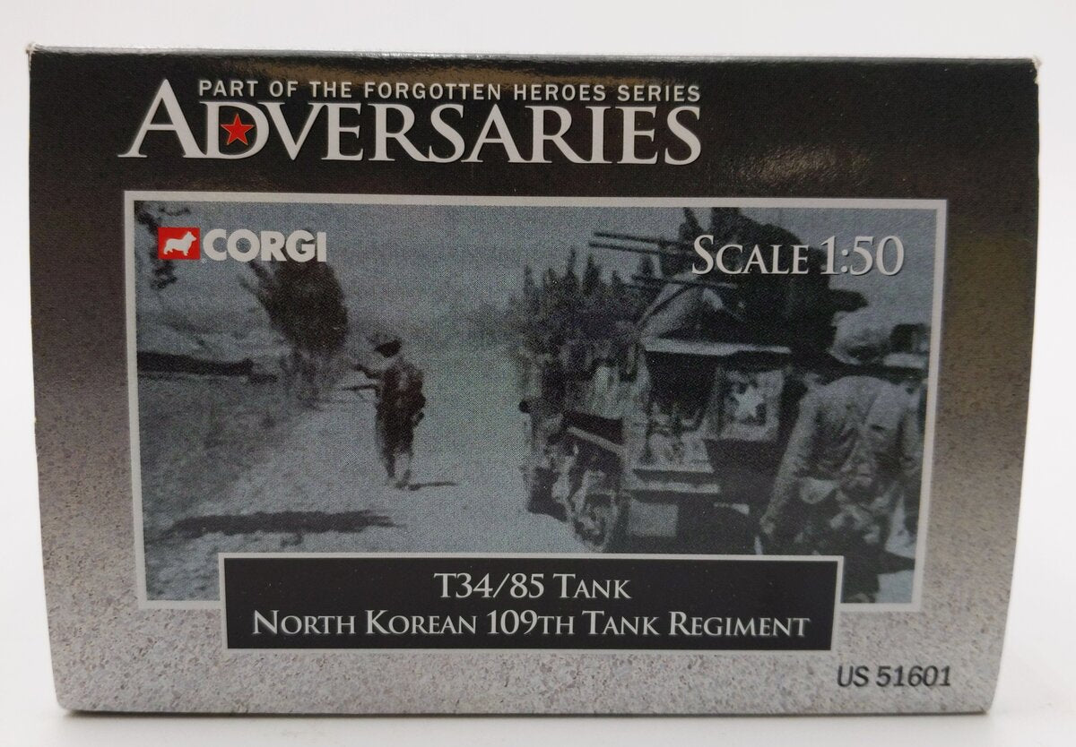 Corgi US51601 1:50 Diecast T34/35 NKTank 109th Regiment Tank LN/Box