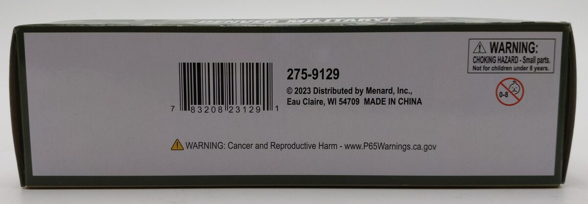 Menards 275-9129 1:48 Scale Denver Military CCKW-353 Cargo Truck LN/Box