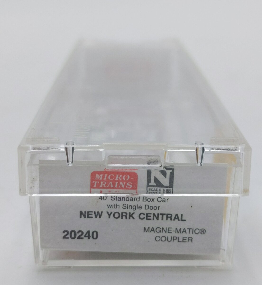 Micro-Trains 02000240 N NYC Pacemaker 40' Standard Single Door Boxcar #174710 LN/Box