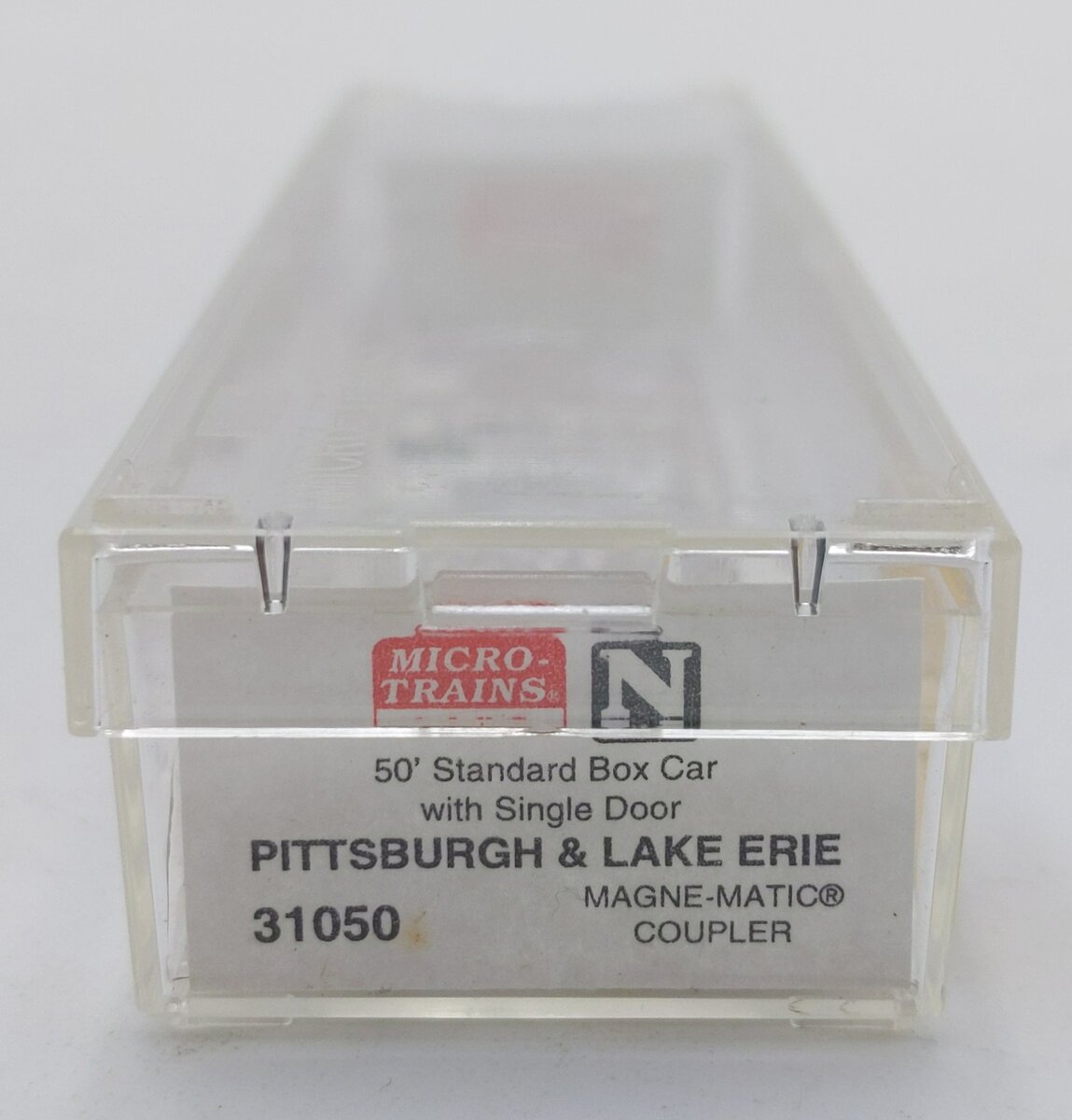 Micro-Trains 03100050 N Pittsburg & Lake Erie 50' Single Door Boxcar #23023 LN/Box