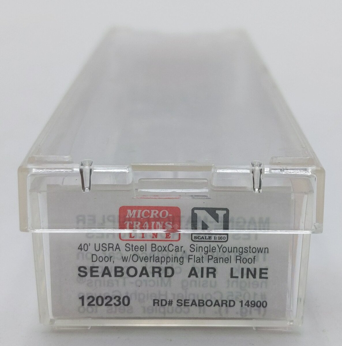 Micro-Trains 12000230 N Scale Seaboard Air Line 40' USRA Boxcar #14900 LN/Box