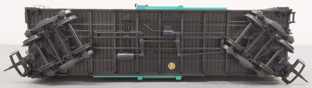 LGB 47913 G Scale New York Central Boxcar w/ Plastic Wheels #121346 EX