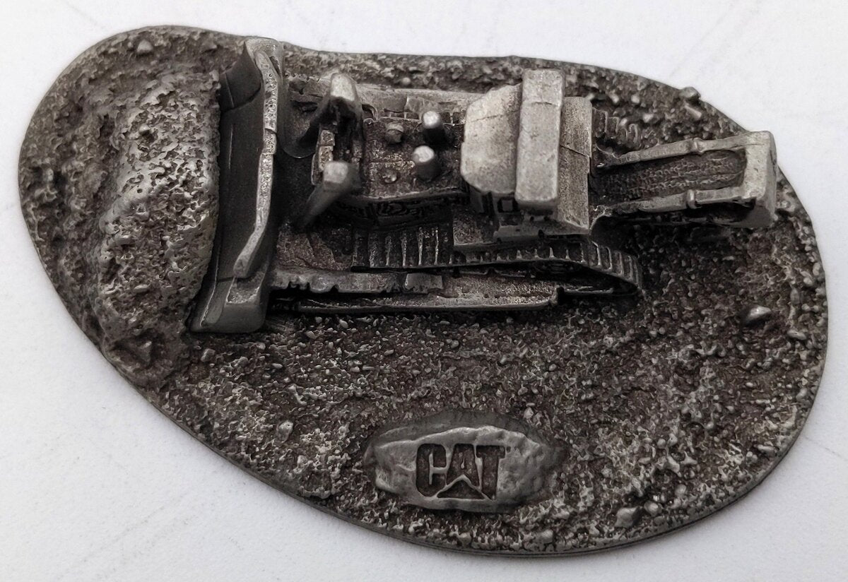 Precision Pewter-Craft 1:64 Scale Pewter Desktop Model Dozer LN