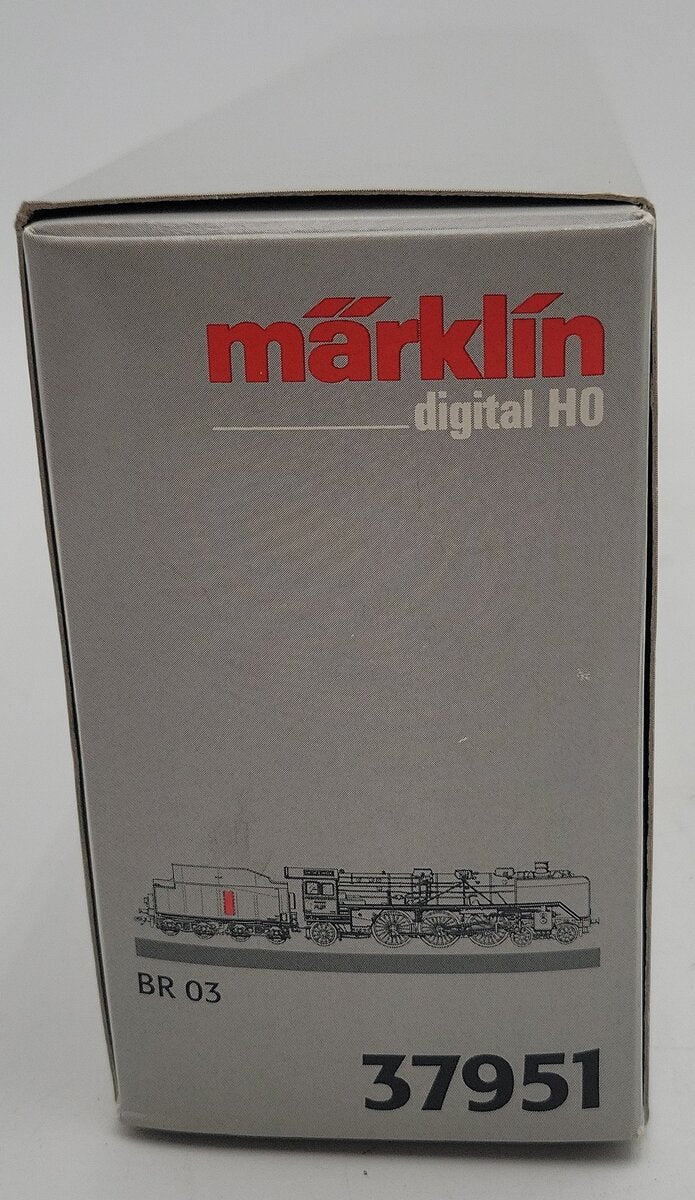 Marklin 37951 HO Scale BR 03 Express Steam Locomotive & Tender NIB