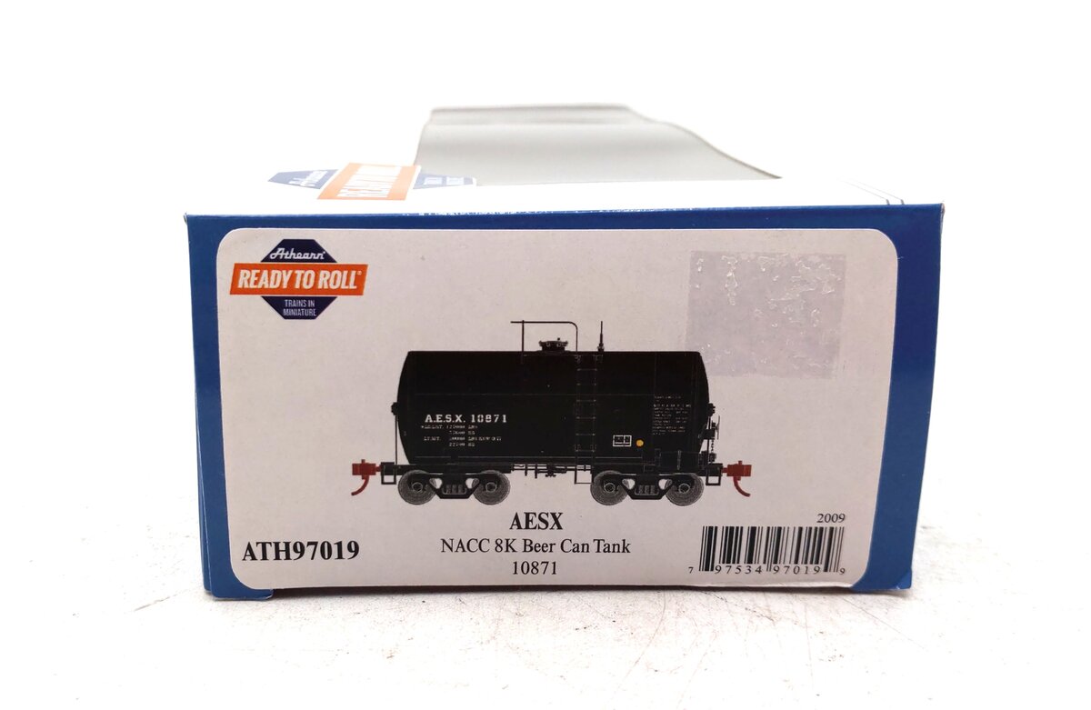 Athearn 97019 HOAESX RTR 30' NACC 8,000-Gal Tank #10871 NIB