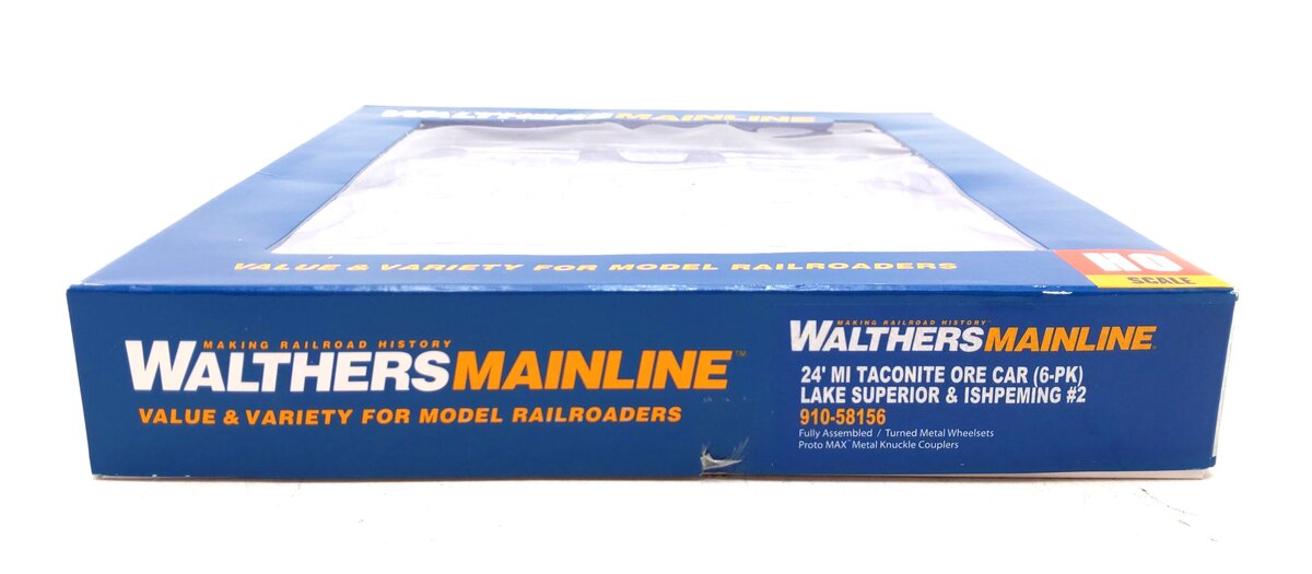 Walthers 910-58156 HO Lake Superior & Ishpeming 24' Michigan Taconite Ore (6) NIB