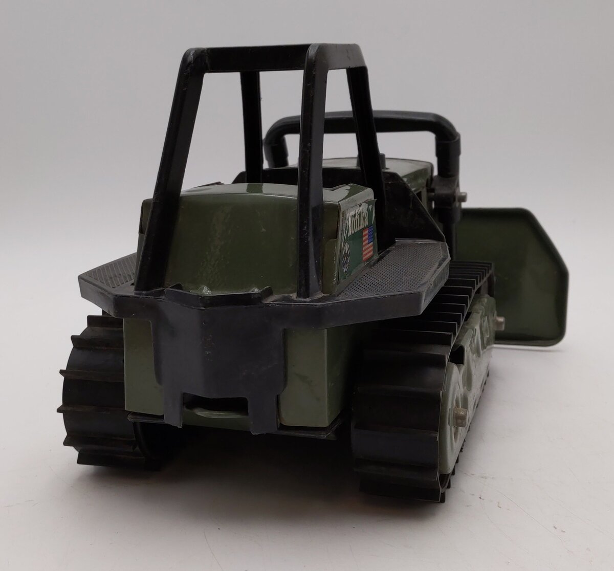 Tonka G.I. Joe Steel Brigade Military Bulldozer Adjustable Blade EX