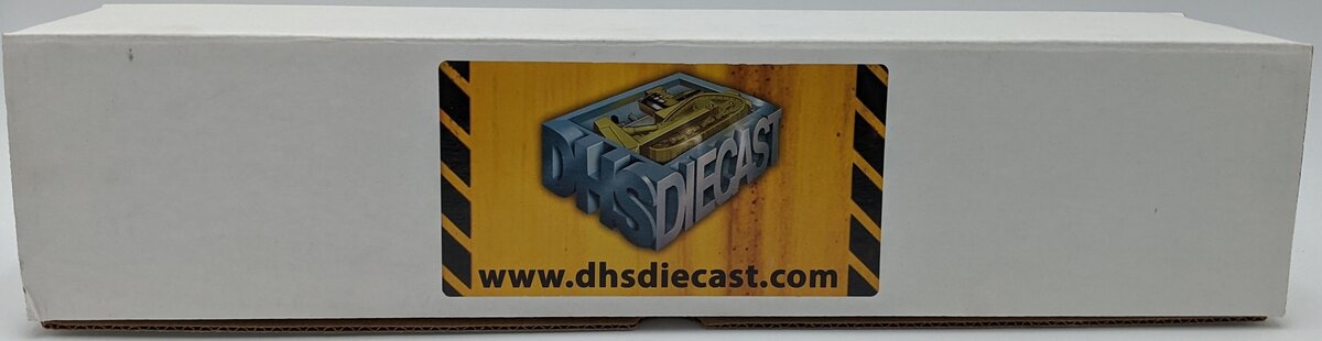 Hermann Marketing 1623 1:42 Diecast UPS Semi Tractor Trailer Feeder VG/Box