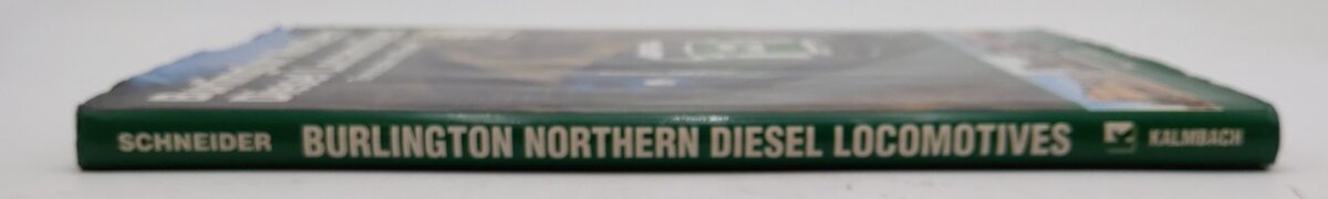 Burlington Northern Diesel Locomotives Hardcover Book By Paul D. Schneider VG