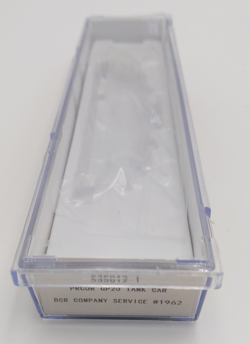 Rapido Trains 535012-1 N Scale BCR Company Service Tank Car #1962 LN/Box