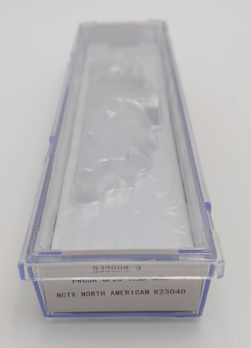 Rapido Trains 535008-3 N Scale NCTX North American Tank Car #23040 LN/Box