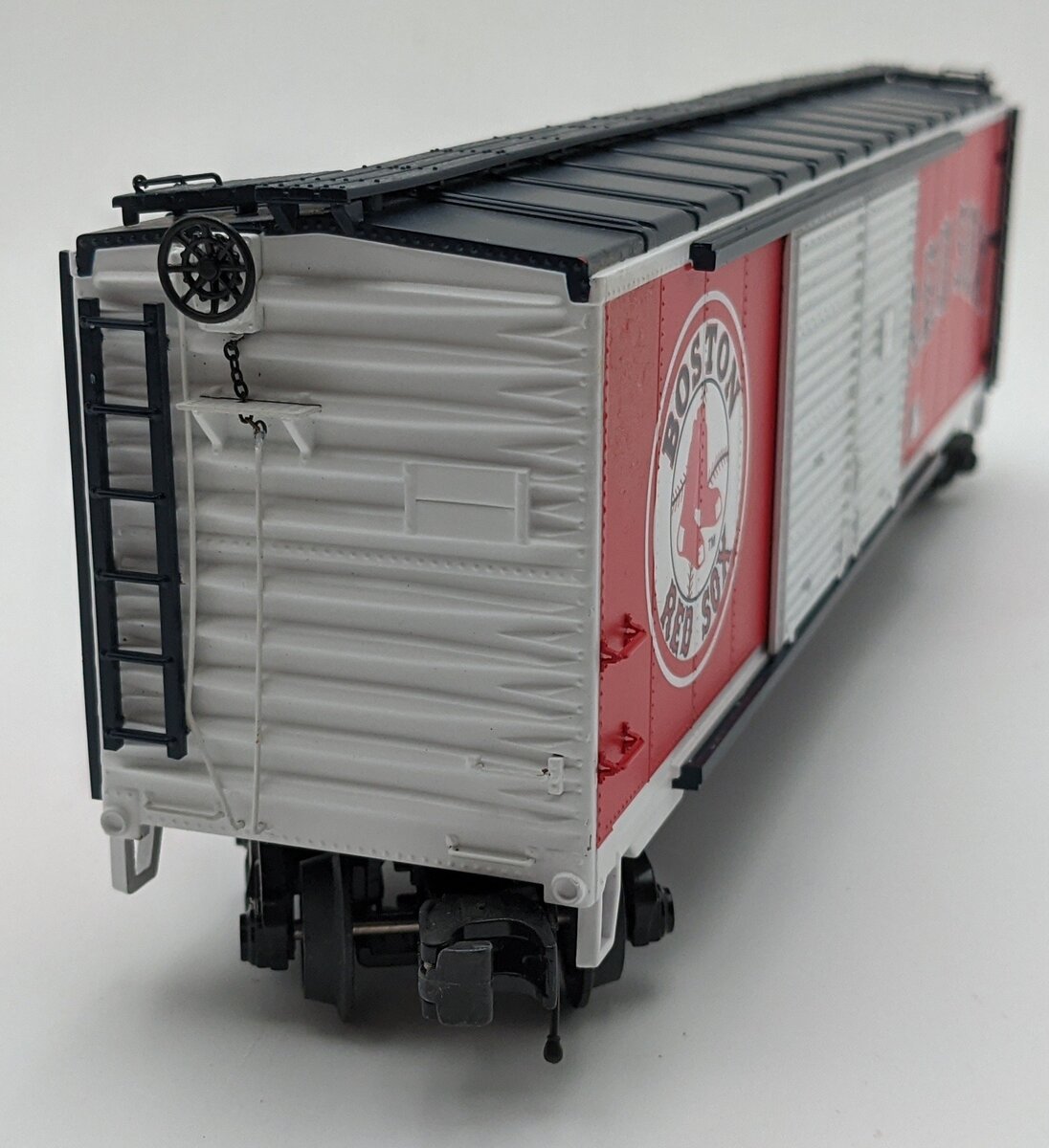 MTH 20-93256 O Gauge Boston Red Sox Double Door 50' Box Car LN