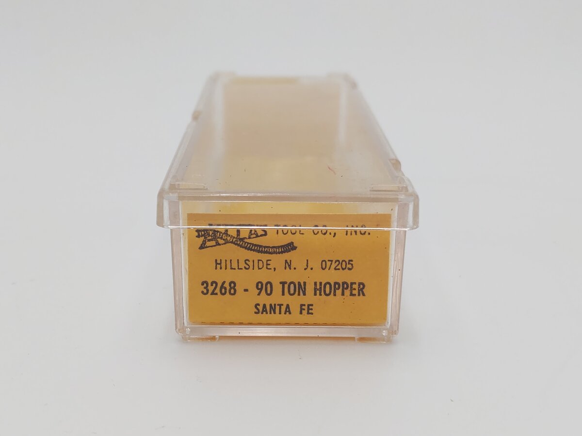 Atlas 3268 N Scale Santa Fe 90 Ton Hopper #81350 LN/Box