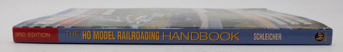 The Ho Model Railroading Handbook 3rd Edition Paperback Book Robert Schleicher EX