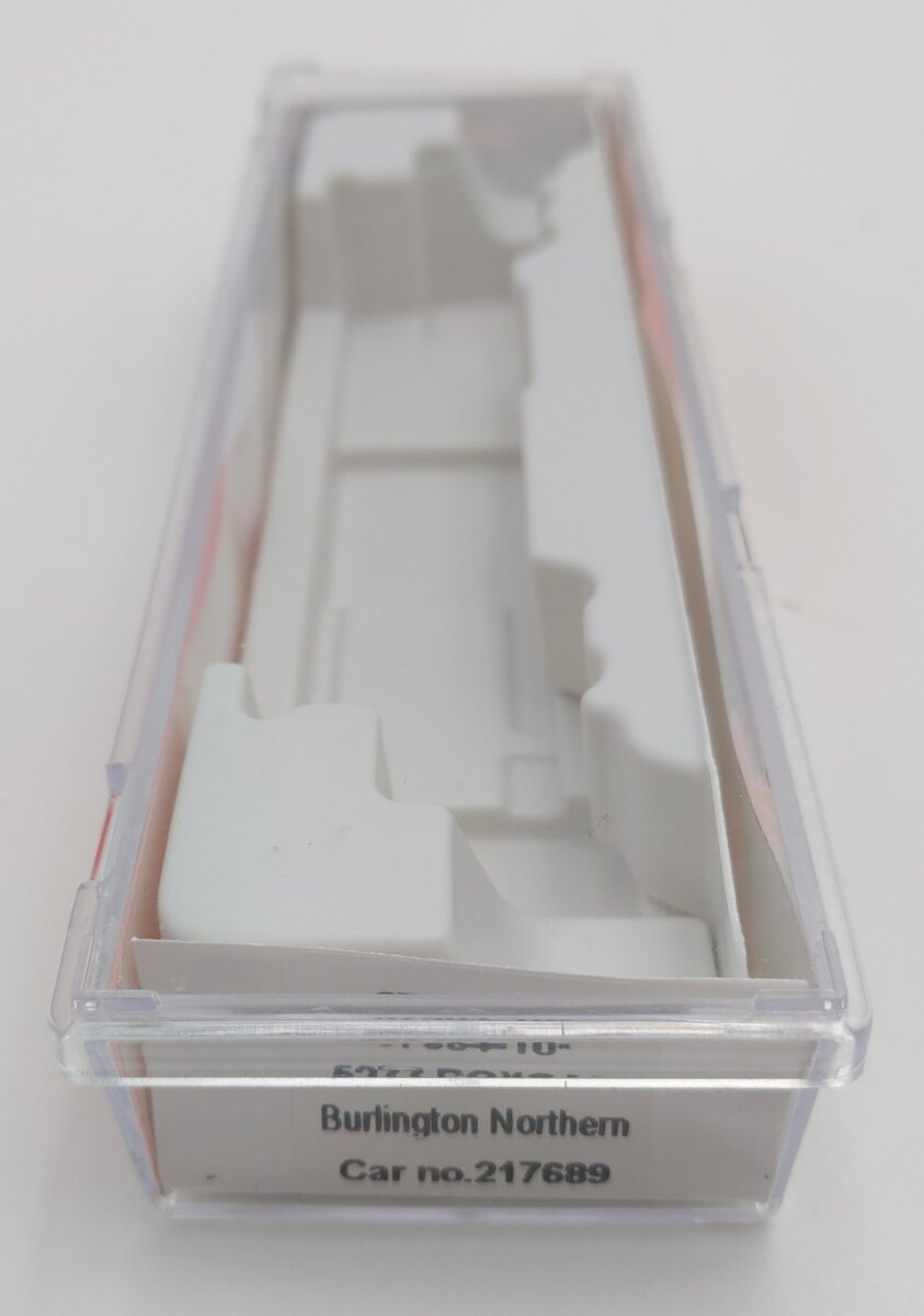InterMountain 67504-10 N Scale Burlington Northern Boxcar #217689 LN/Box