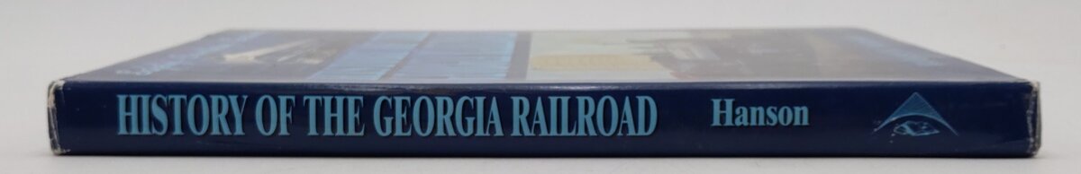 History of the Georgia Railroad Hardcover Book By Robert H. Hanson VG