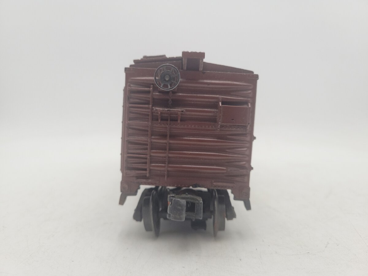 Lionel 3854 Vintage O Pennsylvania Operating Merchandise Car - Black Doors -RARE