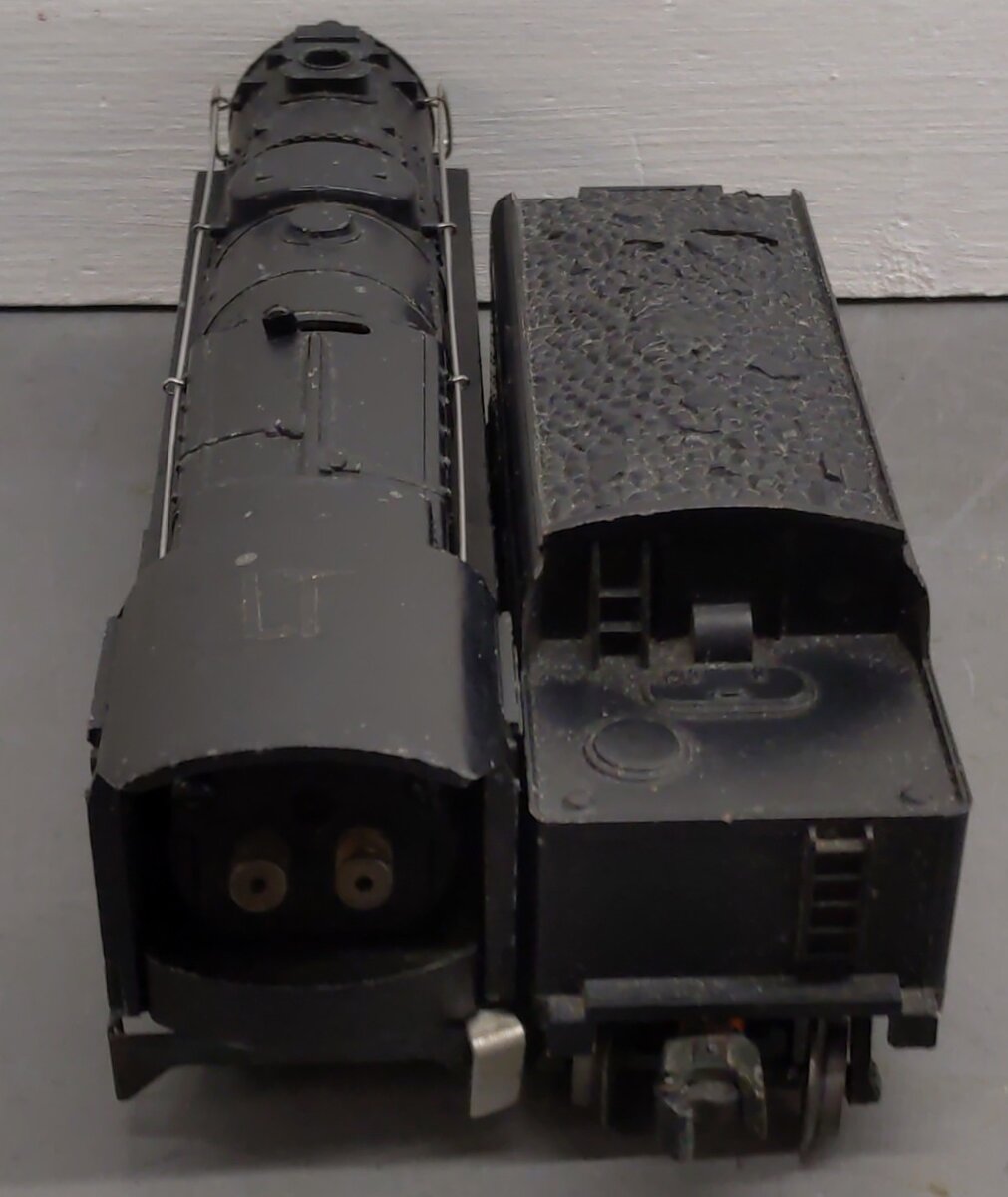 Lionel 671 Vintage O 6-8-6 Diecast Steam Turbine Locomotive w/671W Tender VG